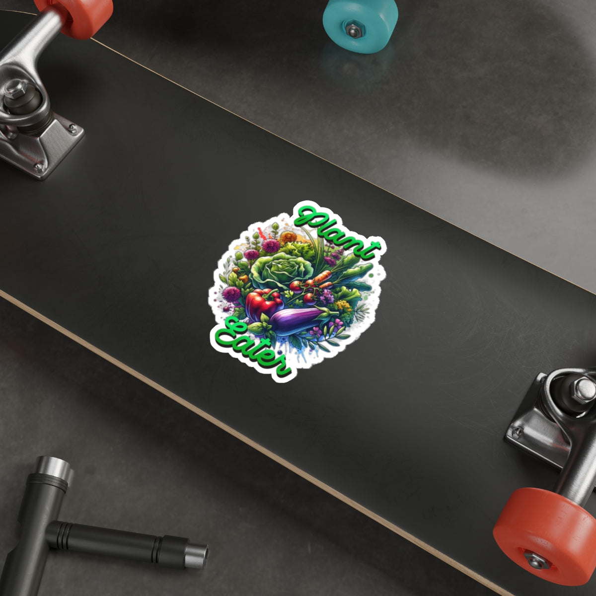 Plant Eater, Die-Cut Stickers