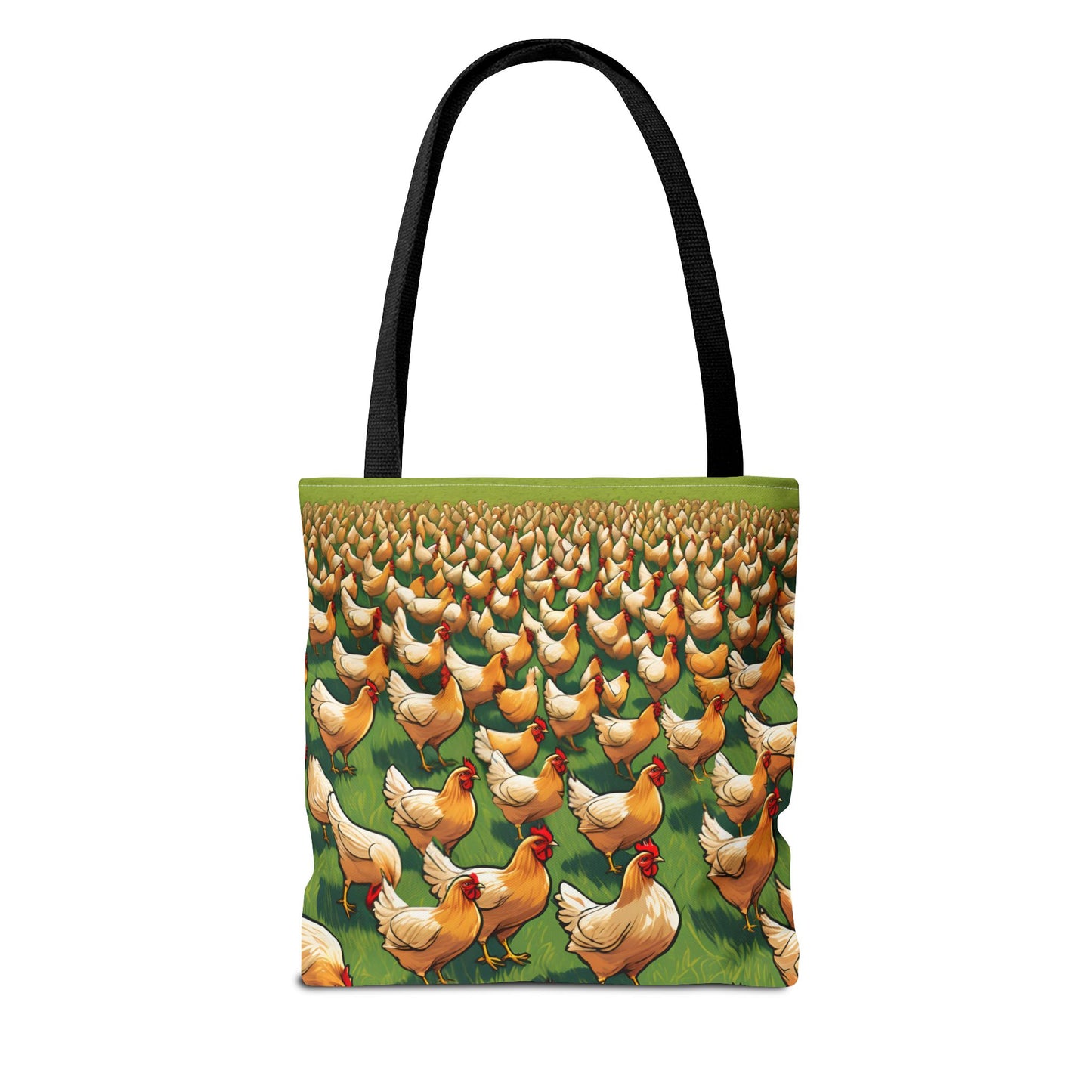 Just one more Chicken, Tote Bag (AOP)