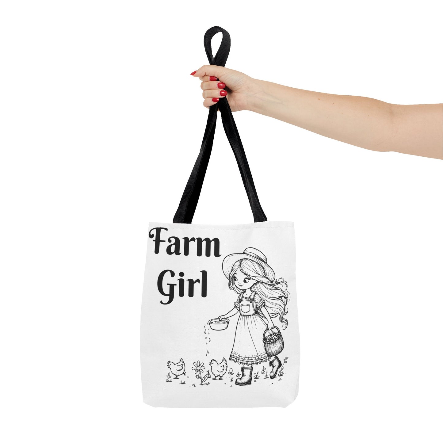 Farm Girl Tote Bag (AOP)