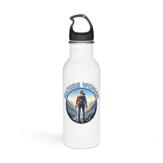 Nature Woman, Stainless Steel Water Bottle