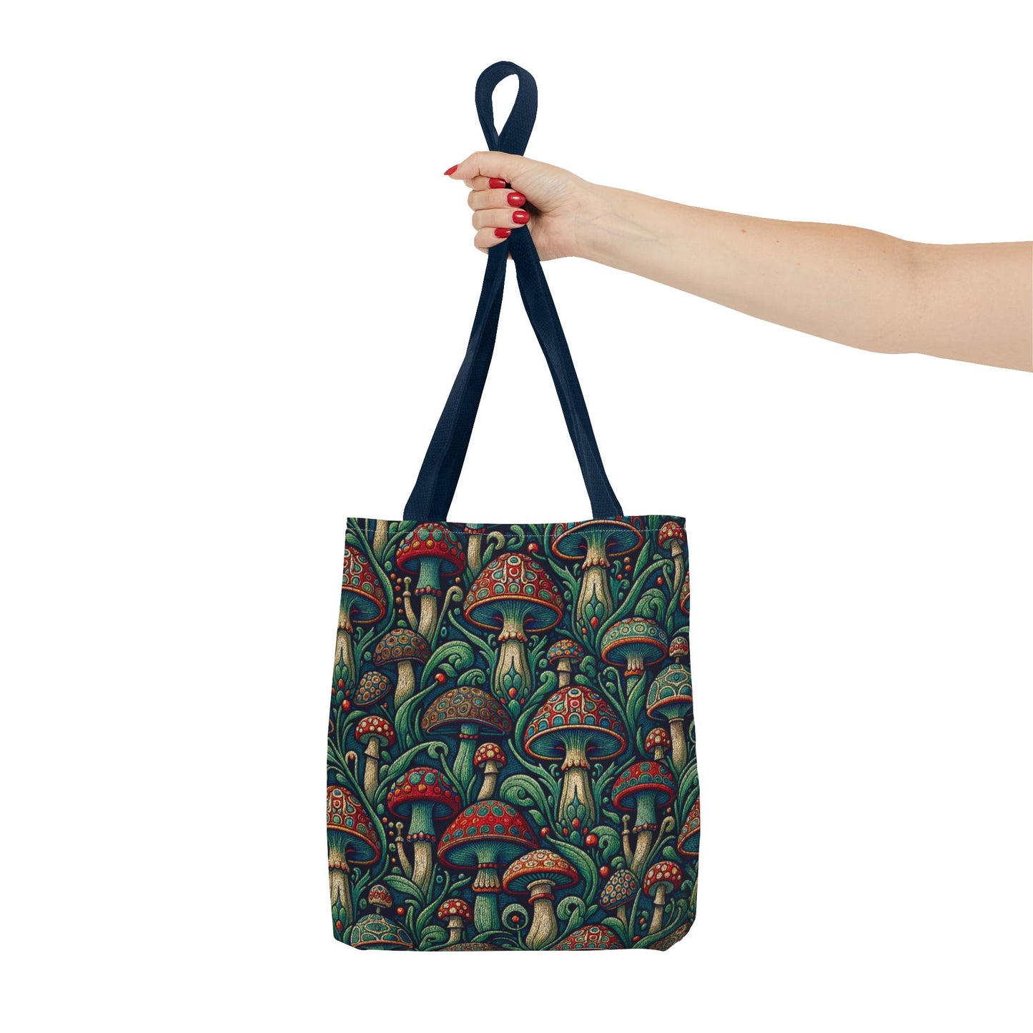 Artsy Mushrooms, Tote Bag (AOP)