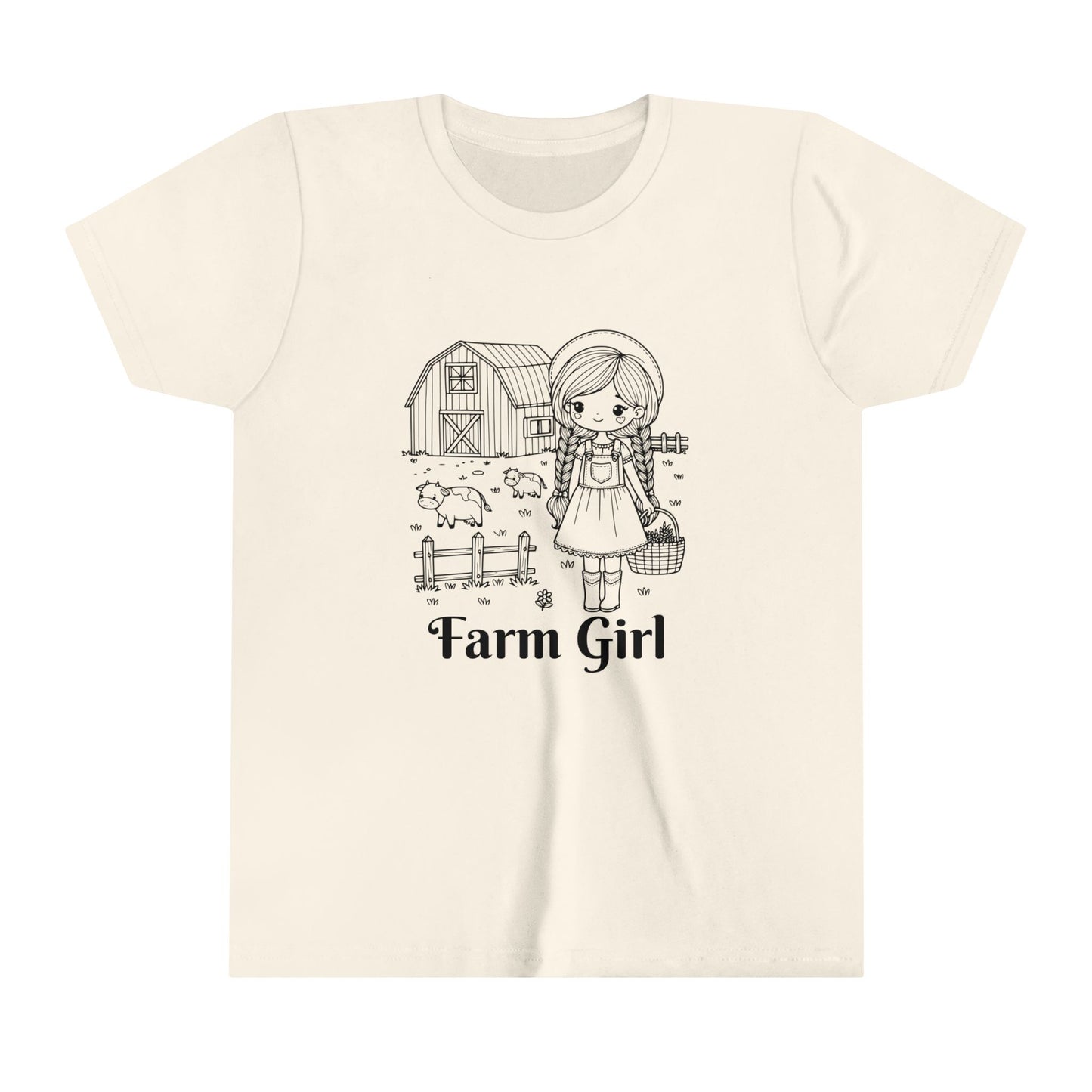 Farm Girl Youth Short Sleeve Tee