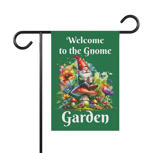 Gnome Garden Banner