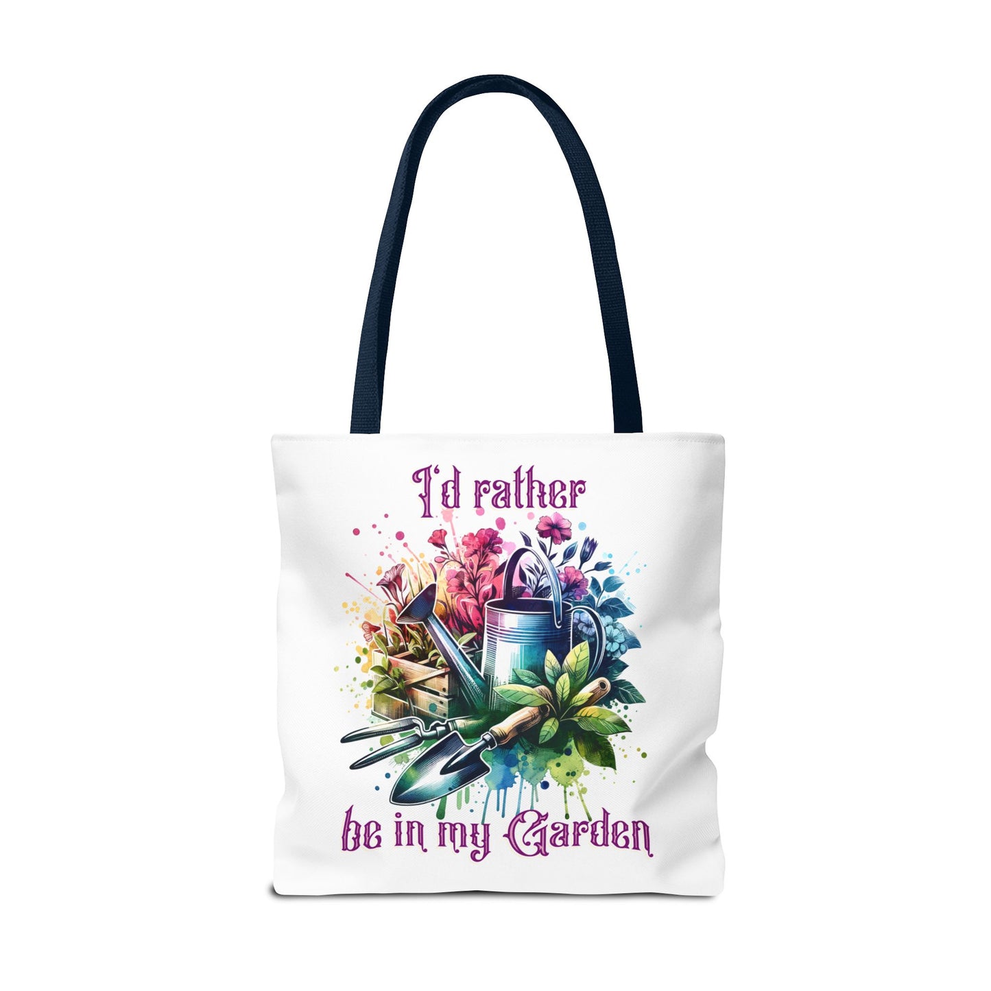 I'd Rather be in my Garden, Tote Bag (AOP)