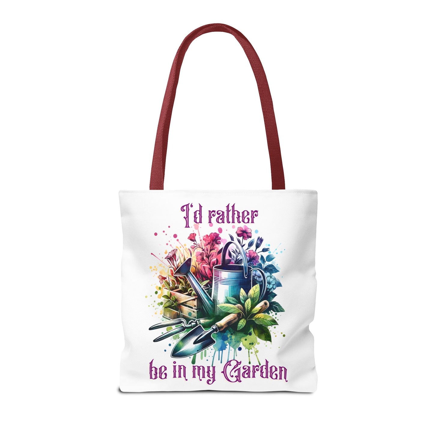 I'd Rather be in my Garden, Tote Bag (AOP)