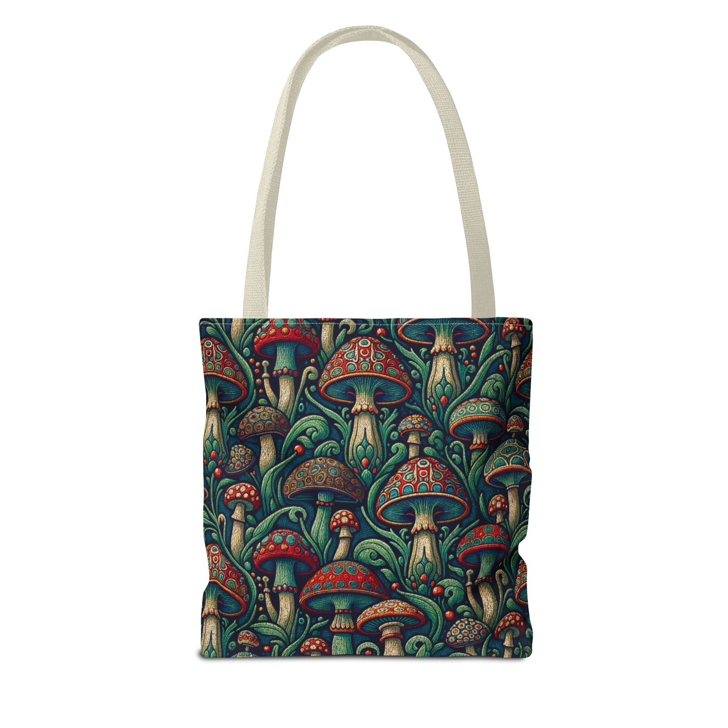 Artsy Mushrooms, Tote Bag (AOP)