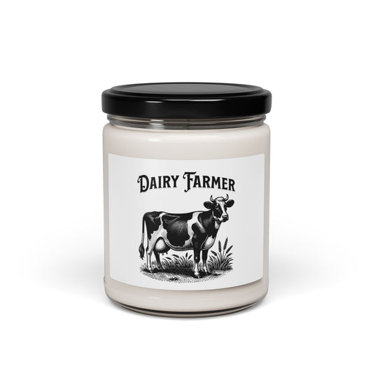 Dairy Cow Scented Soy Candle, 9oz