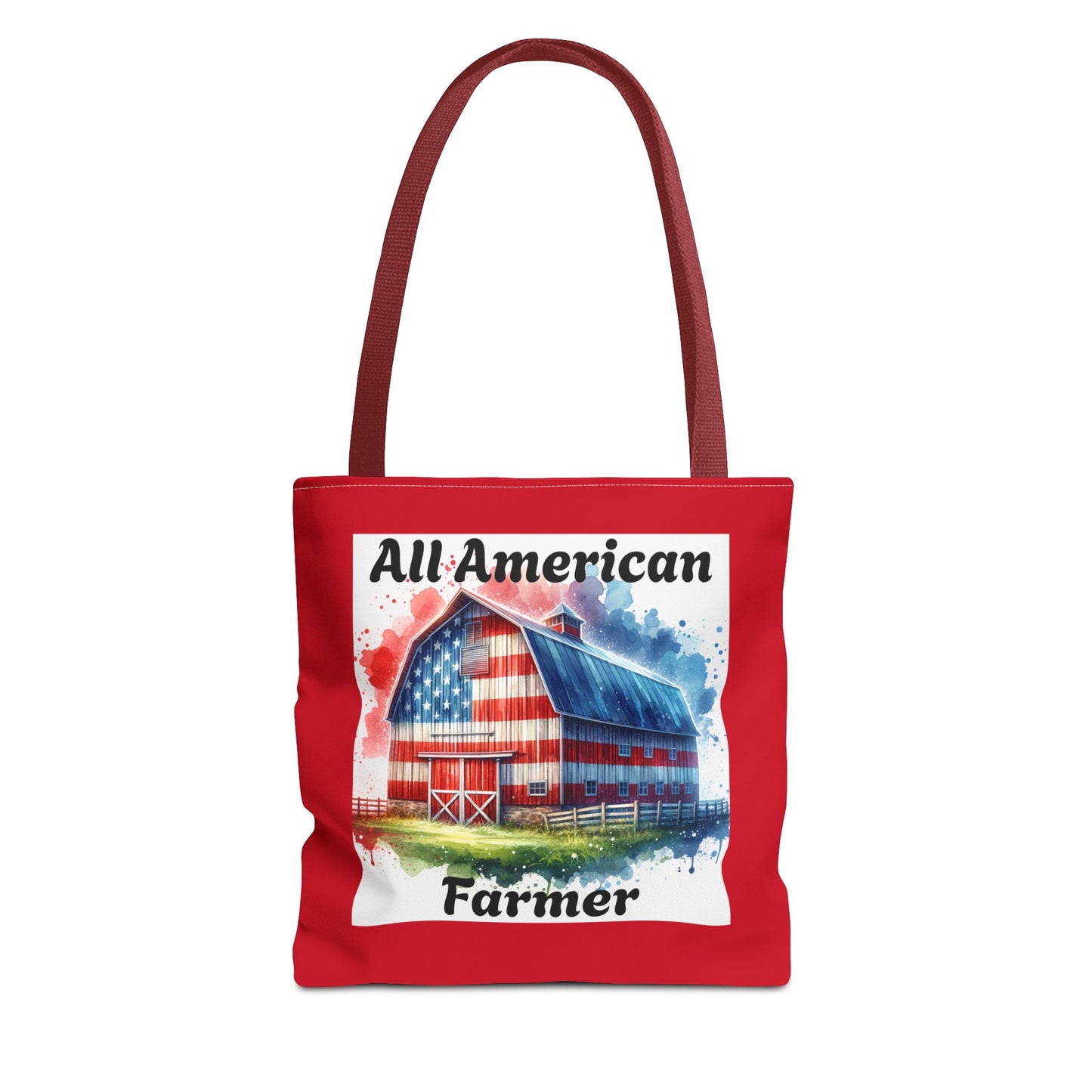 All American Farmer Tote Bag (AOP)