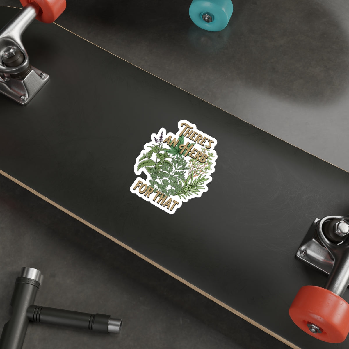 There's an Herb for that, Die-Cut Stickers