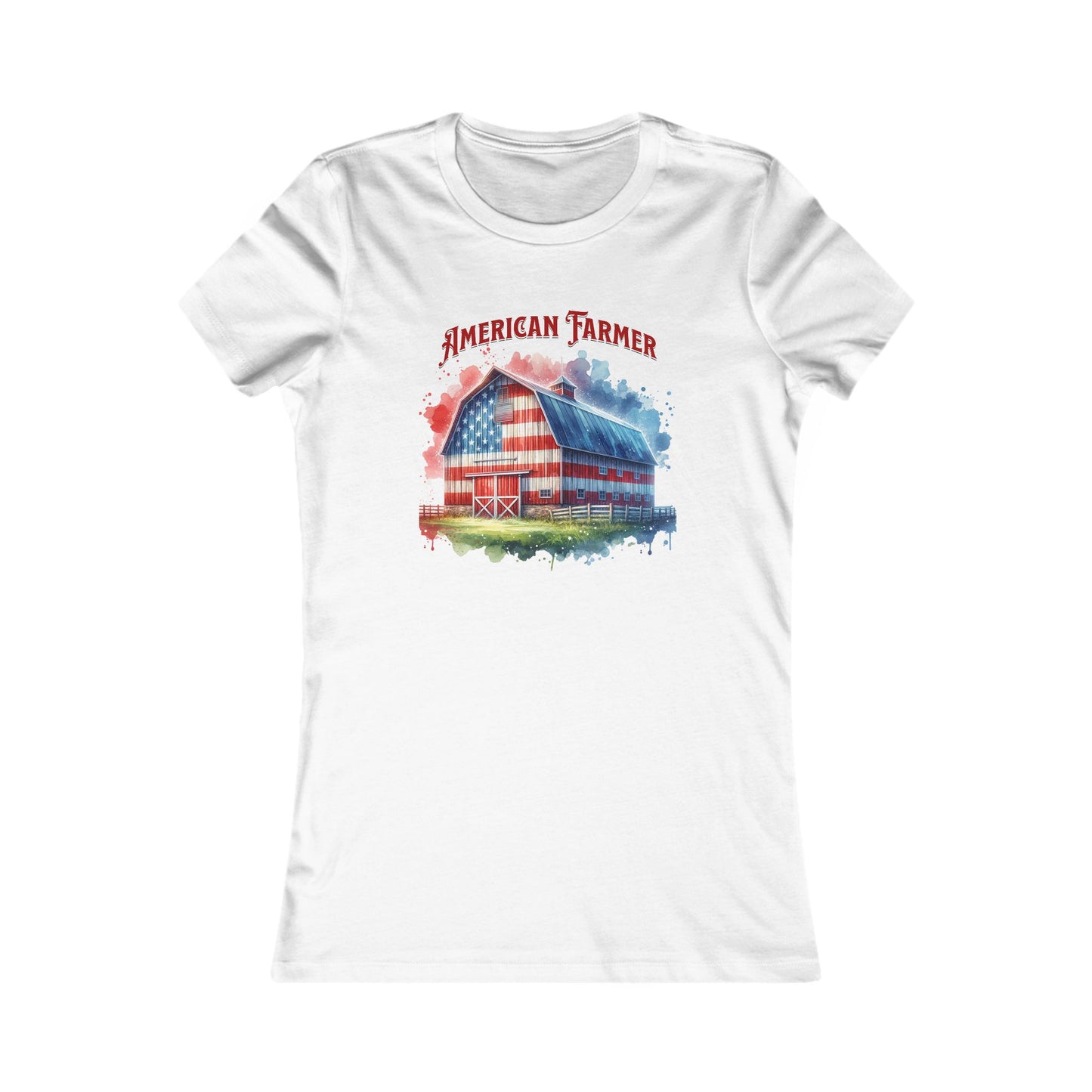 American Farmer Women's Favorite Tee