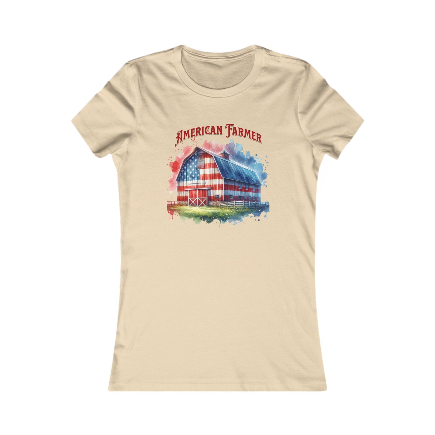 American Farmer Women's Favorite Tee