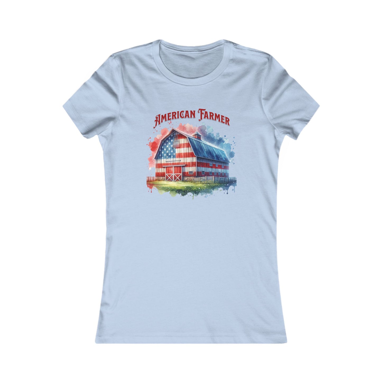 American Farmer Women's Favorite Tee