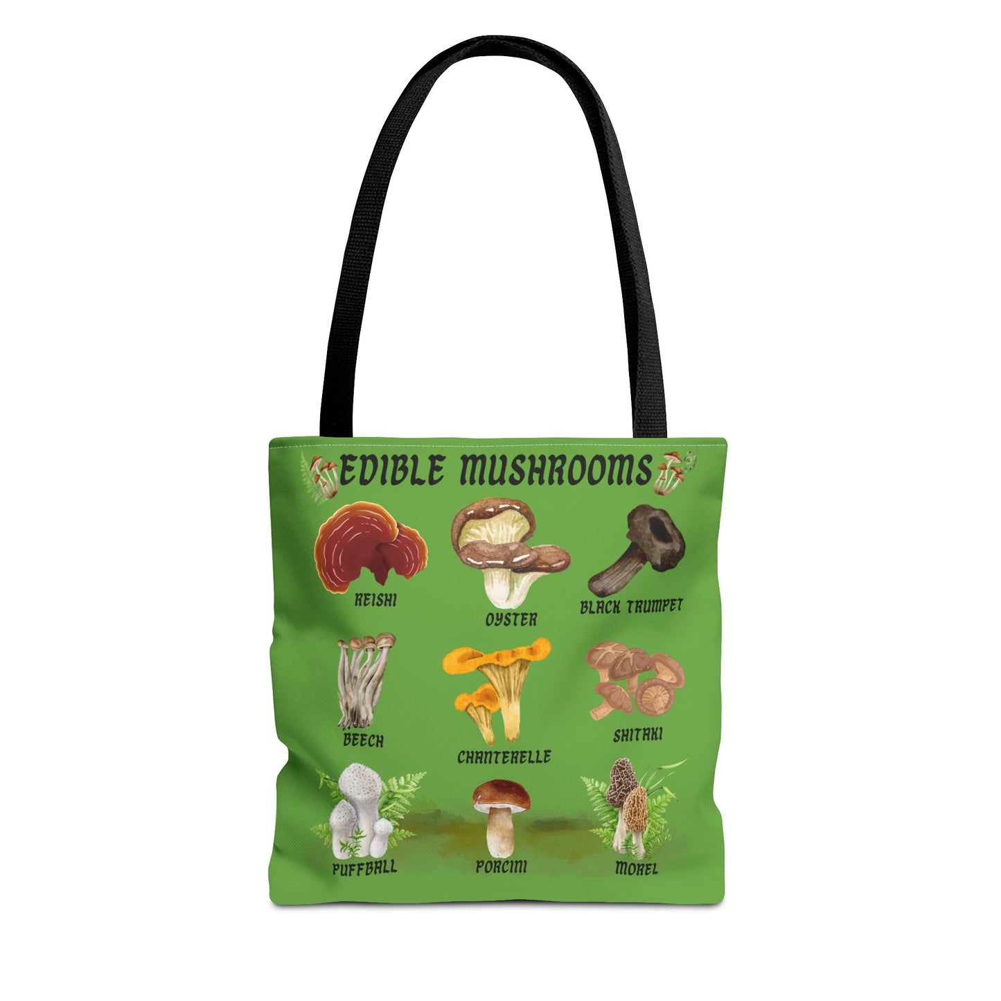 Edible Mushroom, Tote Bag (AOP)