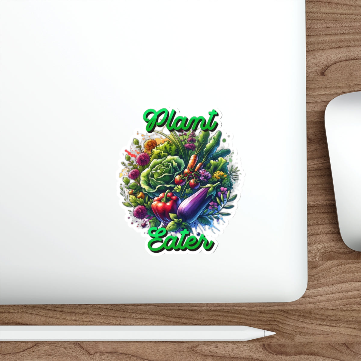 Plant Eater, Die-Cut Stickers