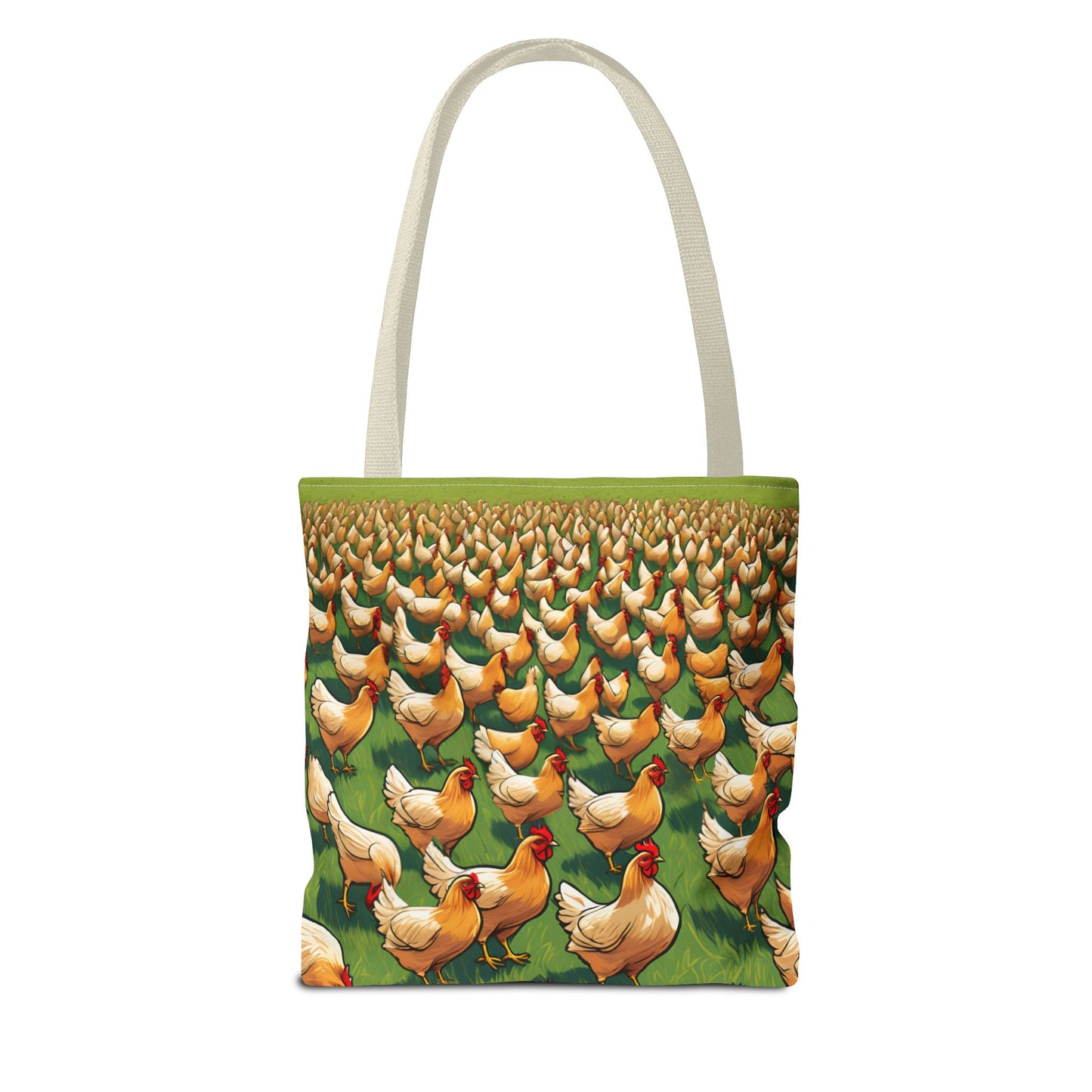 Just one more Chicken, Tote Bag (AOP)