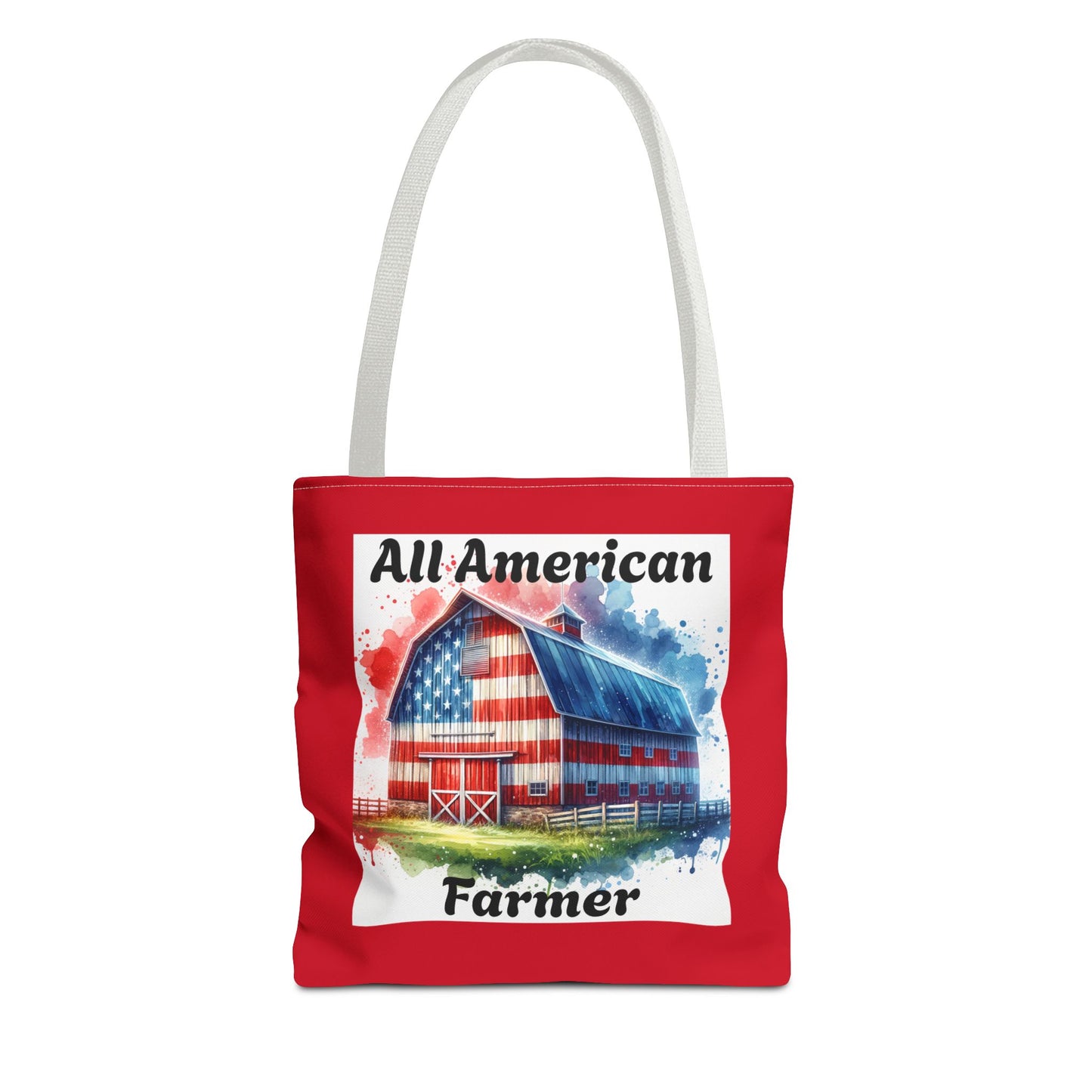 All American Farmer Tote Bag (AOP)