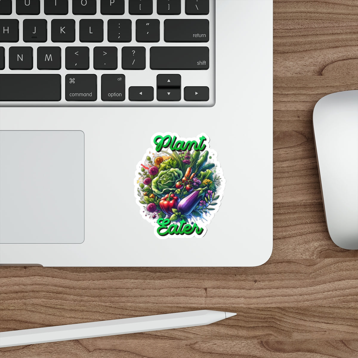 Plant Eater, Die-Cut Stickers