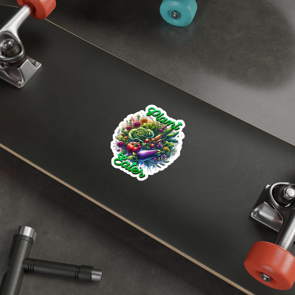 Plant Eater, Die-Cut Stickers