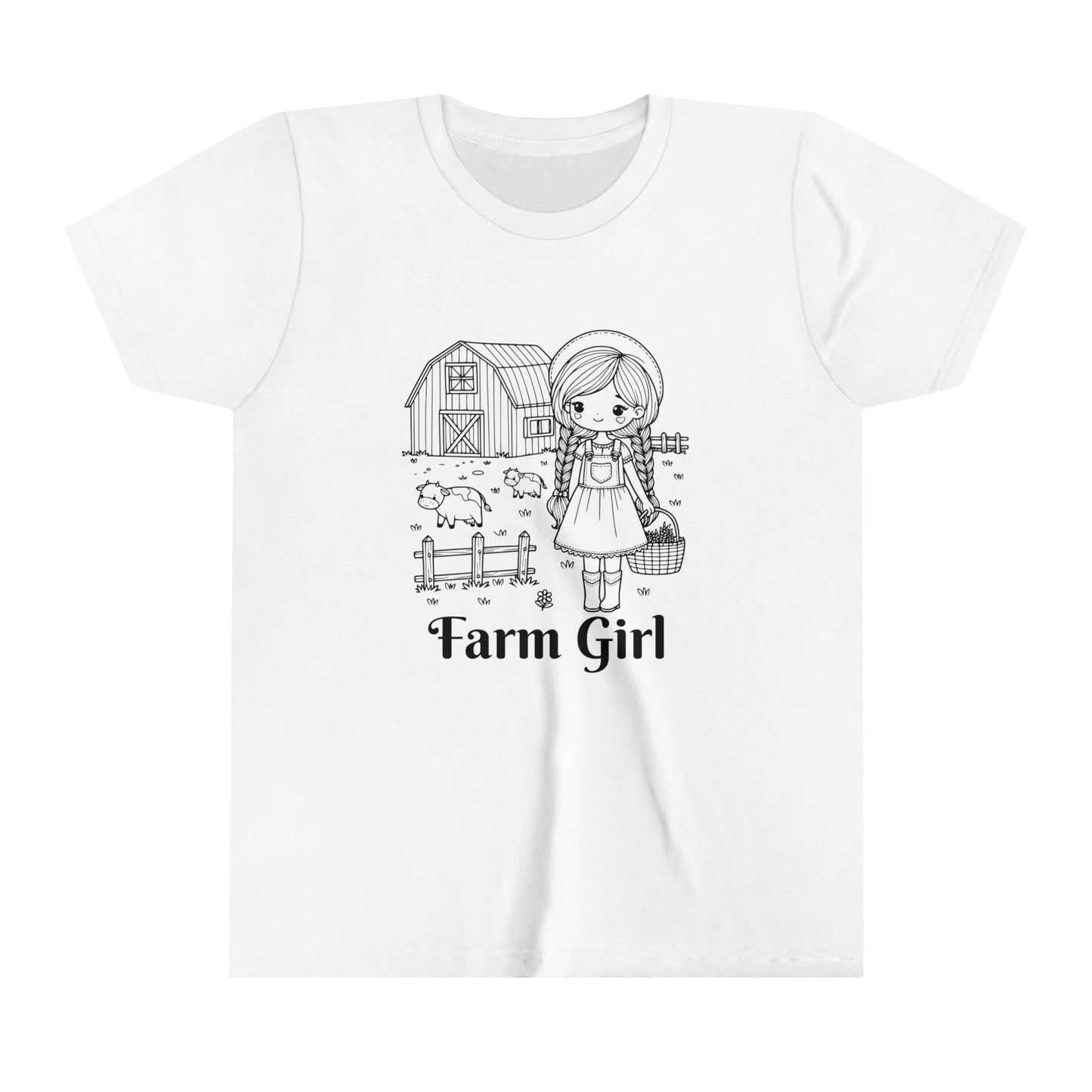 Farm Girl Youth Short Sleeve Tee