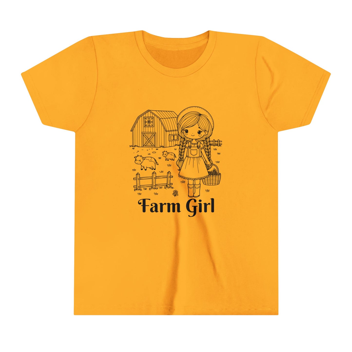 Farm Girl Youth Short Sleeve Tee