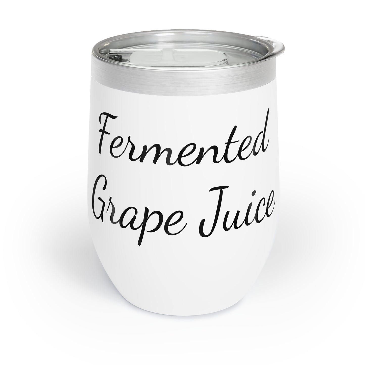 Vineyard Girl, Fermented Grape Juice, Chill Wine Tumbler